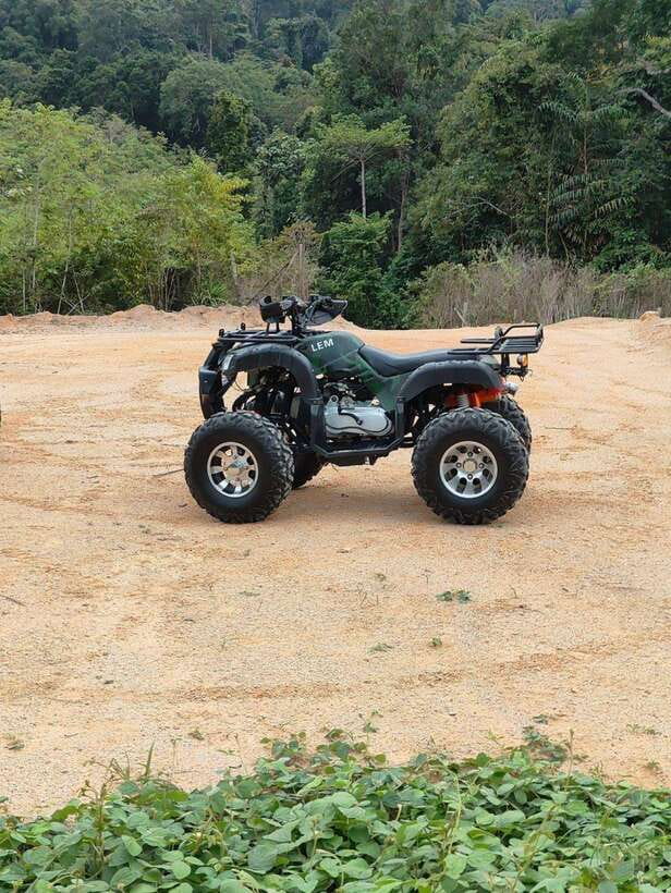 Langkawi:ATV Ride at Matchinchang Mountain Foothill - Mountain views that reward the hard parts