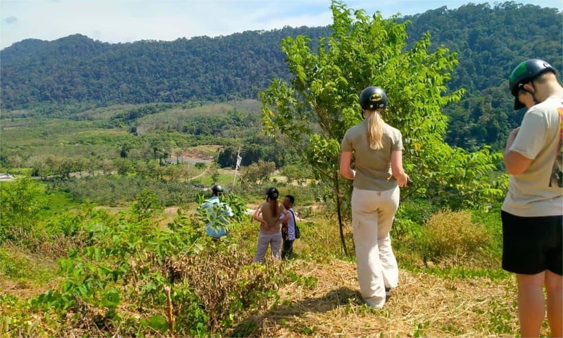 Langkawi:ATV Ride at Matchinchang Mountain Foothill - Choosing the right package and timing