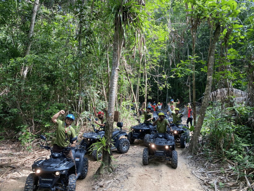Langkawi: Sky ATV Ride at Mountain Manchinchang - Key points to know before you ride
