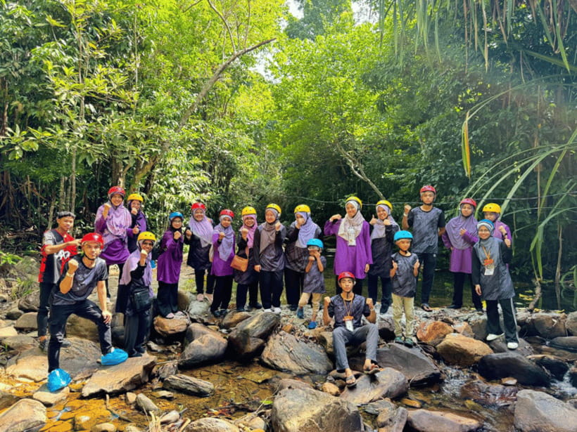 Langkawi: Sky ATV Ride at Mountain Manchinchang - Cooling off at Waterfall Checkpoints 1 and 2