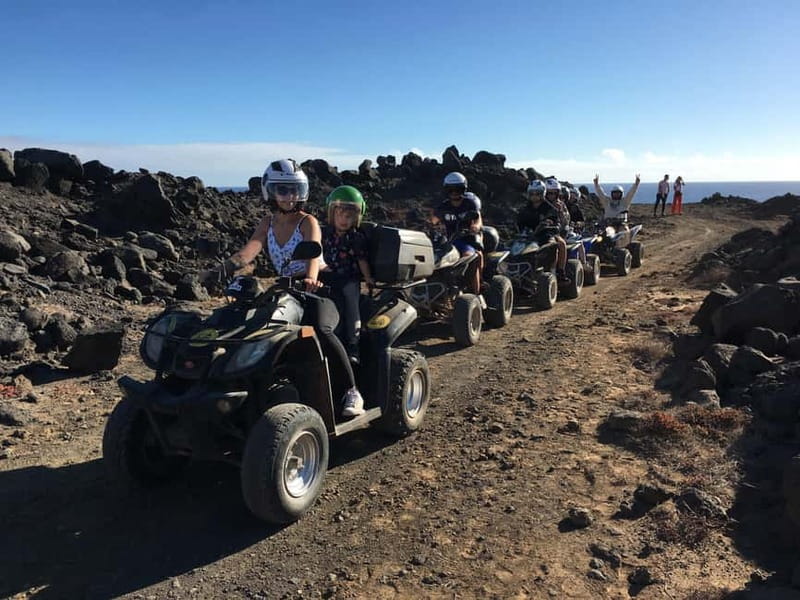 Lanzarote: 2 hours quad tour - From Papagayo Park to Lanzarote’s lava country