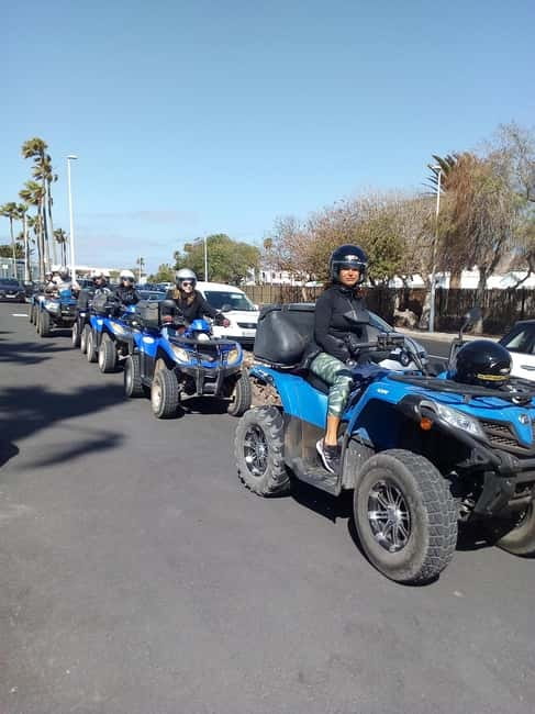 Lanzarote: 2 hours quad tour - The Las Salinas coastal section
