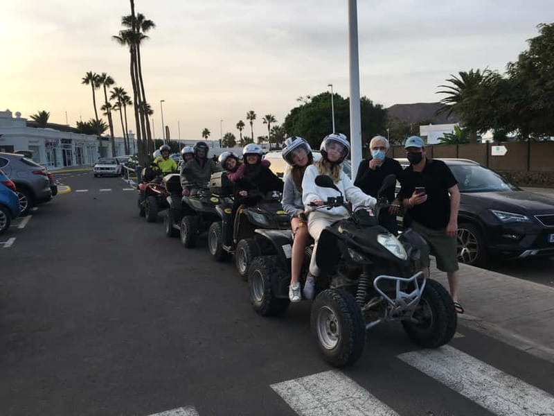 Lanzarote: 2 hours quad tour - What the quad ride feels like in practice