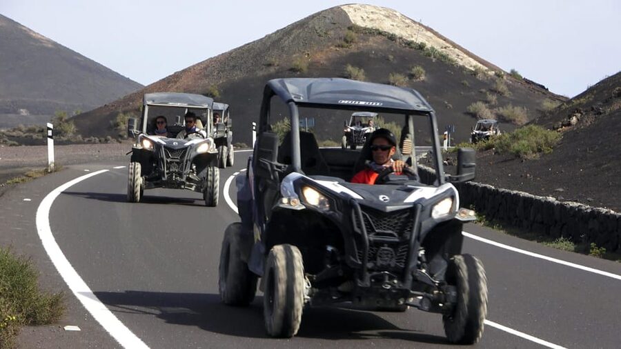 Lanzarote: 3 Hour Buggy Tour with views of the Volcano Park - Key points to know before booking