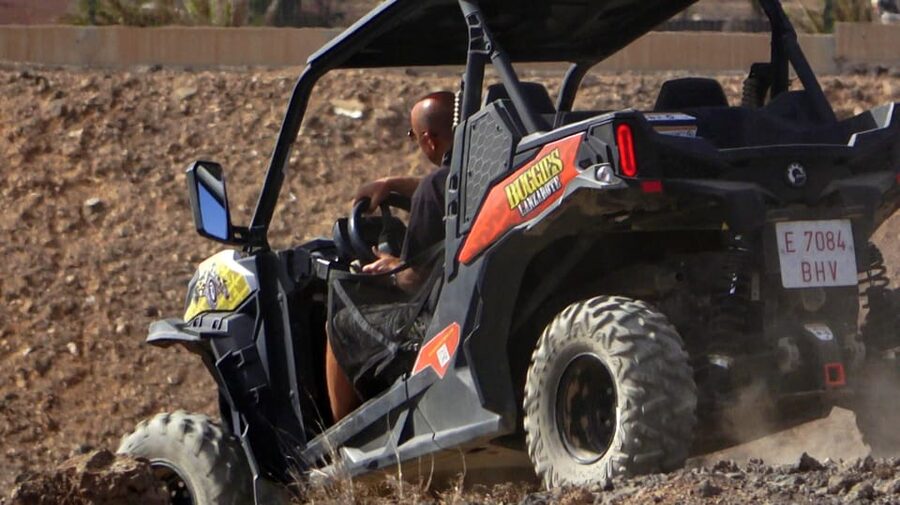Lanzarote: 3 Hour Buggy Tour with views of the Volcano Park - The lava fields and Timanfaya backdrop