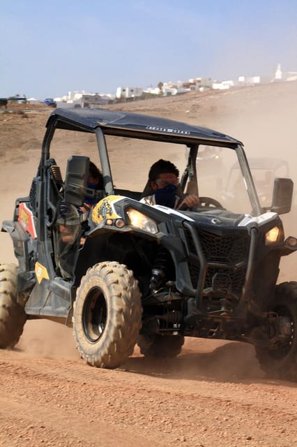 Lanzarote: 3 Hour Buggy Tour with views of the Volcano Park - Dust, goggles, wind, and what to wear