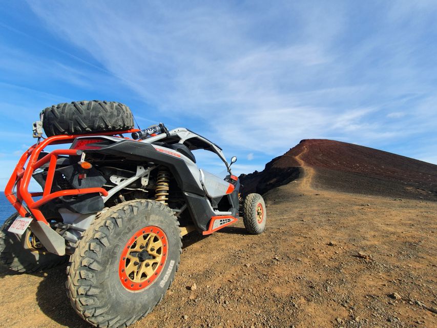 Lanzarote: 3-Hour Maverick Buggy Tour - Starting at the Yaiza base