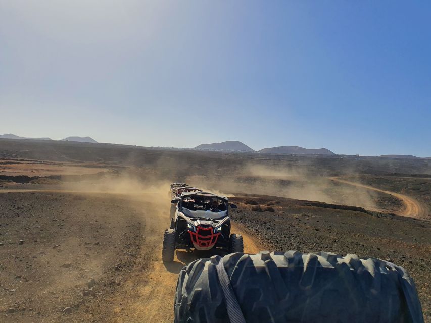 Lanzarote: 3-Hour Maverick Buggy Tour - Three hours across roads, tracks, and volcanic scenery