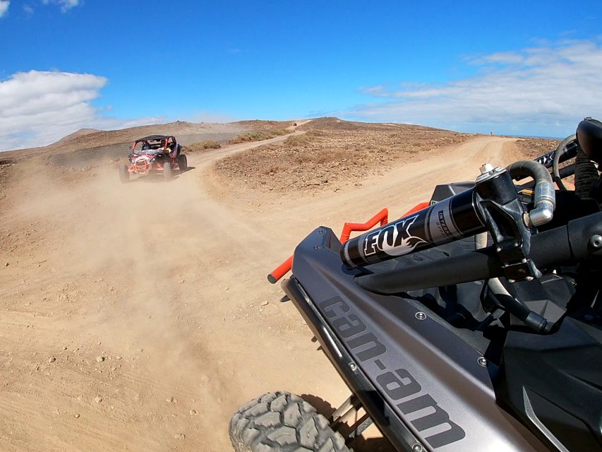 Lanzarote: 3-Hour Maverick Buggy Tour - How the price works for two people