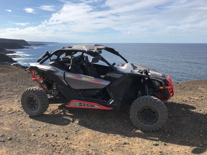 Lanzarote: 3-Hour Maverick Buggy Tour - Booking details worth checking before you go