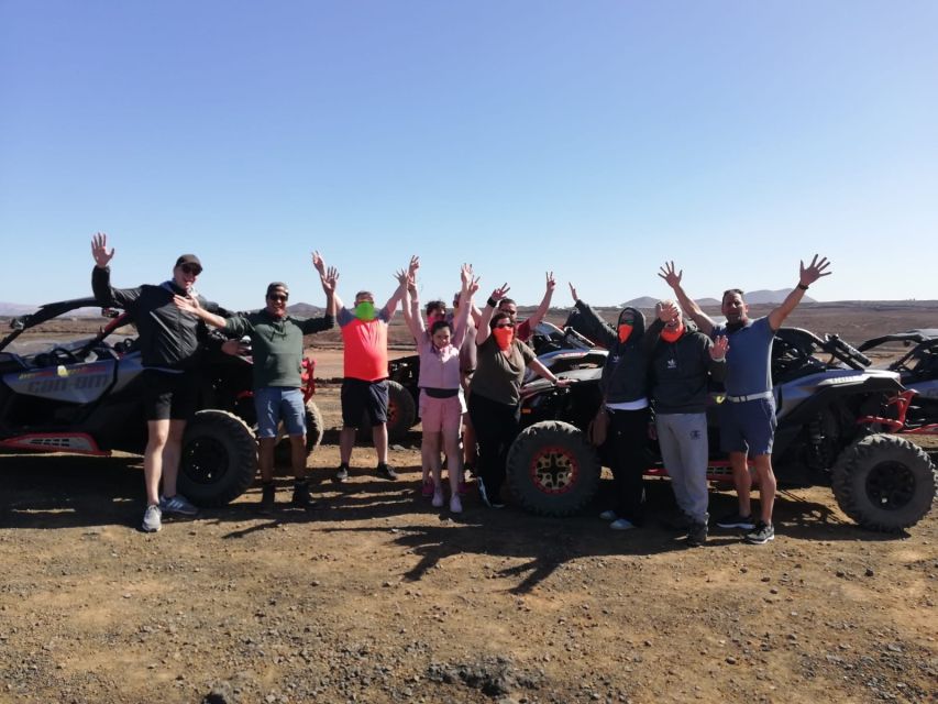 Lanzarote: 3-Hour Maverick Buggy Tour - Sharing the Maverick with a partner