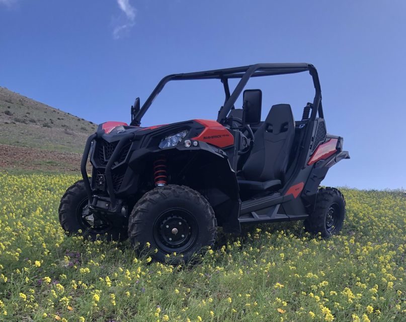 Lanzarote: Guided Can-Am Trail Buggy Tour - Getting used to the automatic Can-Am