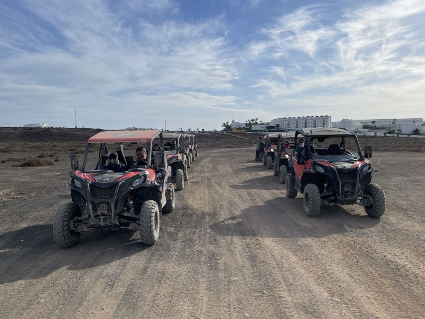 Lanzarote: Guided Can-Am Trail Buggy Tour - From quiet roads to dusty tracks