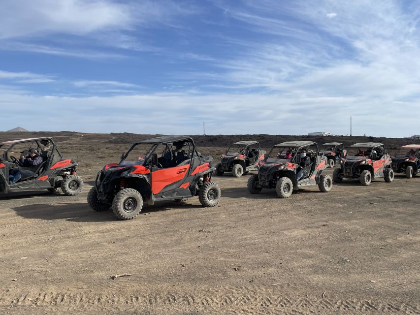 Lanzarote: Guided Can-Am Trail Buggy Tour - How the guide shapes the experience