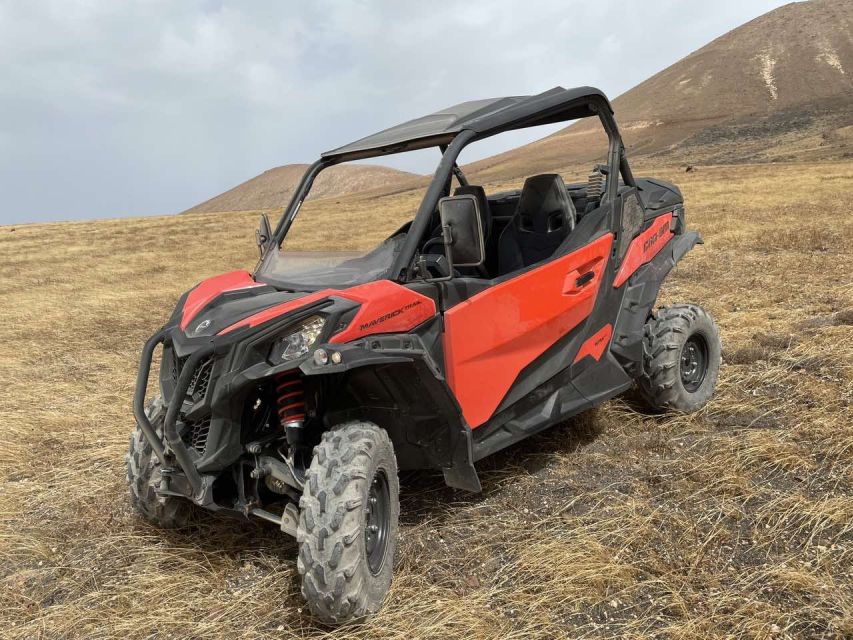 Lanzarote: Guided Can-Am Trail Buggy Tour - What $200 means for two people