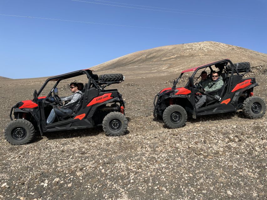 Lanzarote: Guided Can-Am Trail Buggy Tour - The real drawbacks to plan for