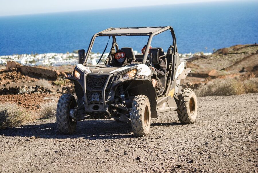Lanzarote: Guided Off-Road Volcano Buggy Tour - Guatiza quarries: the first taste of rough ground