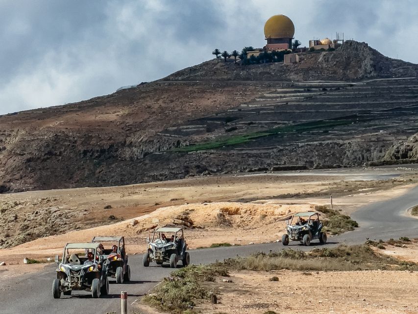 Lanzarote: Guided Off-Road Volcano Buggy Tour - Mala Dam and the cactus country