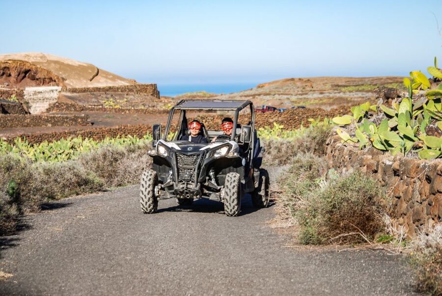 Lanzarote: Guided Off-Road Volcano Buggy Tour - The descent through Teseguite and El Mojón