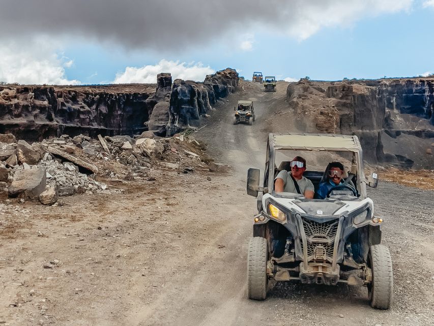 Lanzarote: Guided Off-Road Volcano Buggy Tour - How difficult is the driving?