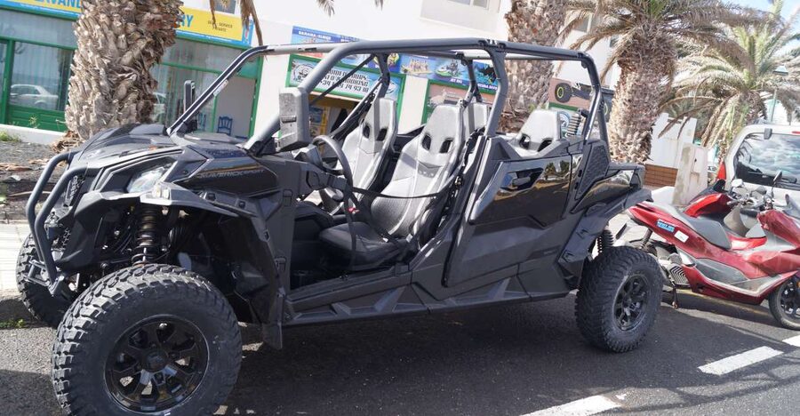 Lanzarote: Mix tour Guided Buggy Volcano Tour 4 or 6 seater - How much time you really get