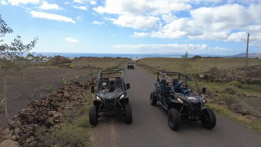Lanzarote: Mix tour Guided Buggy Volcano Tour 4 or 6 seater - Is $212 good value for four people?