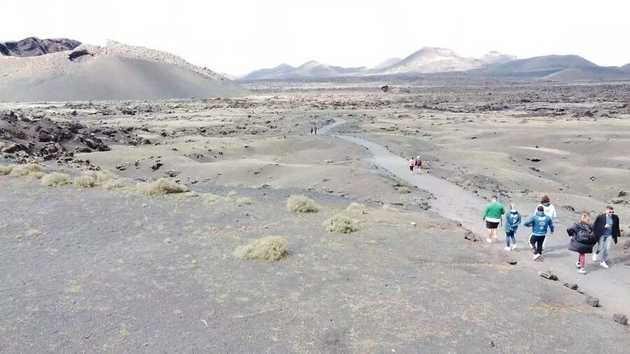 Lanzarote: On-Road Guided Buggy Volcano Tour - La Geria shows Lanzarote’s inventive side