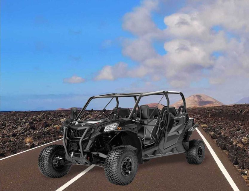 Lanzarote: On-Road Guided Buggy Volcano Tour - Guides make the short schedule work