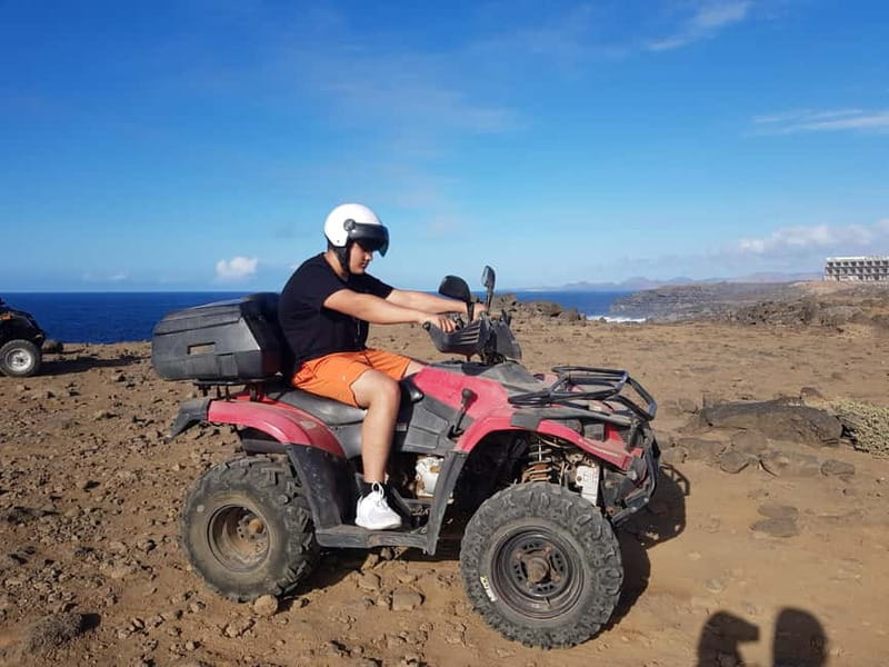 Lanzarote: Yaiza Playa Blanca Quad Tour - Key points to know before you book