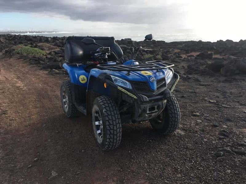 Lanzarote: Yaiza Playa Blanca Quad Tour - A short stop at Punta Papagayo