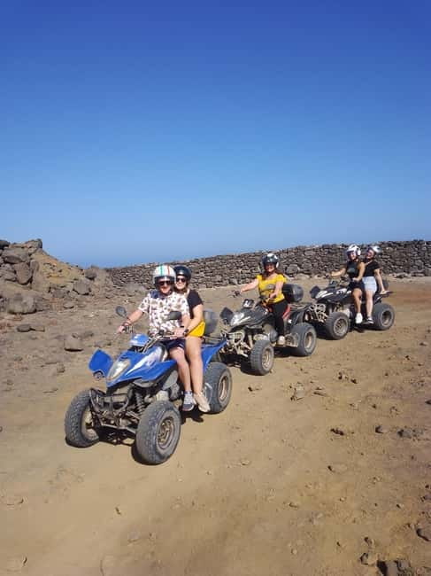 Lanzarote: Yaiza Playa Blanca Quad Tour - Small group value and the booking decision