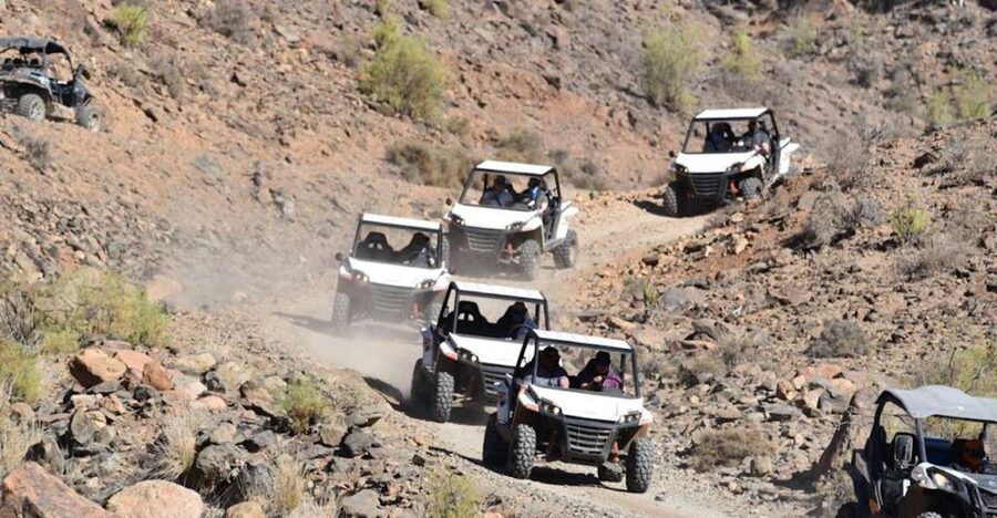 Las Palmas: Gran Canaria Guided Buggy Tour - Getting ready to drive a buggy
