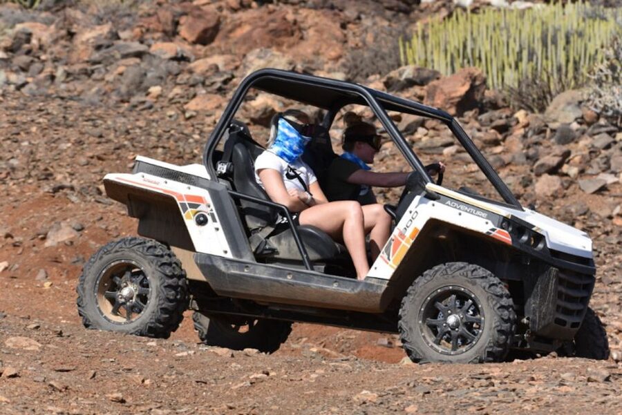 Las Palmas: Gran Canaria Guided Buggy Tour - The good points and the rough edges