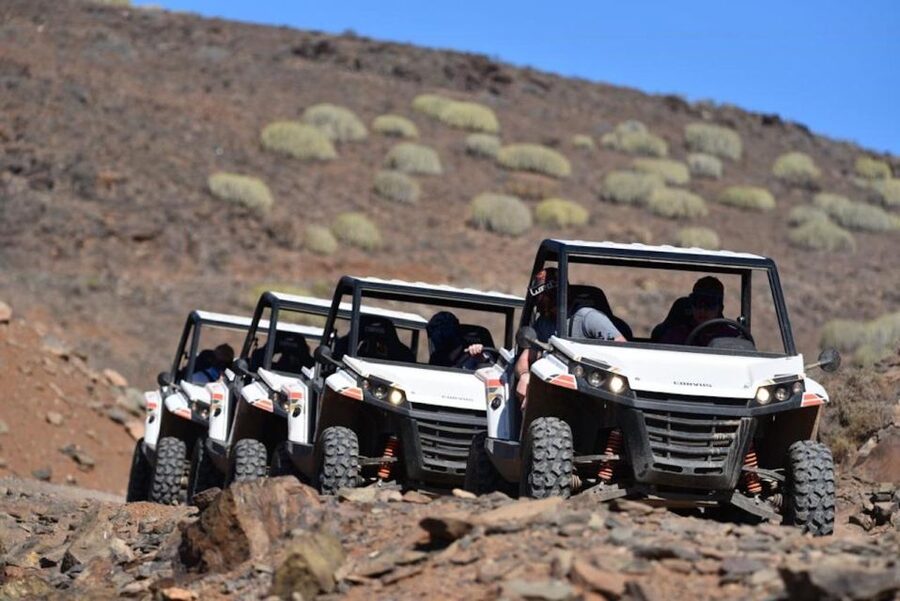 Las Palmas: Gran Canaria Guided Buggy Tour - Pickup in Las Palmas and arrival at the base