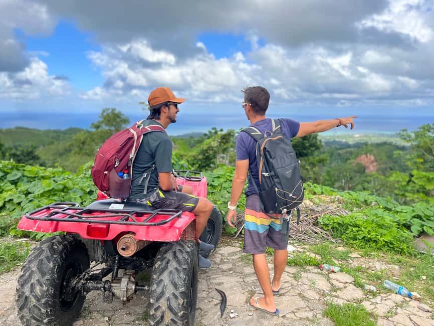 Las Terrenas: Private Coffee Trail ATV Tour in Samana - A working family farm, not a staged attraction