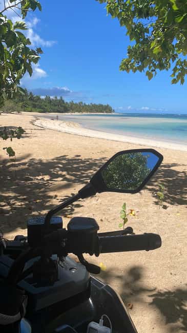 Las Terrenas: Private Coffee Trail ATV Tour in Samana - Views across Samaná Bay and the countryside