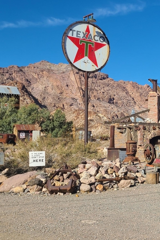 Las Vegas: 2.5-Hour Eldorado Canyon ATV & Ghost Town Tour - The 1861 ghost town comes first