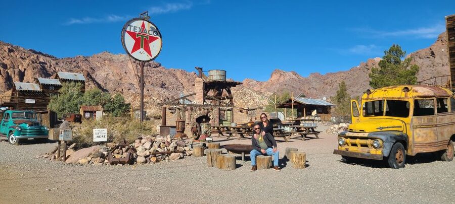 Las Vegas: 2.5-Hour Eldorado Canyon ATV & Ghost Town Tour - What the guide adds to the day