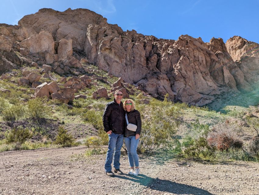 Las Vegas: 2.5-Hour Eldorado Canyon ATV & Ghost Town Tour - Getting ready for desert riding