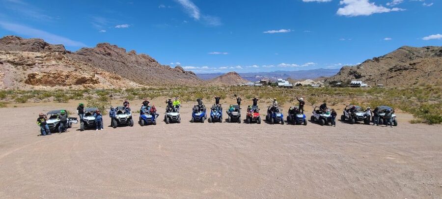Las Vegas: 2.5-Hour Eldorado Canyon ATV & Ghost Town Tour - Meeting at the site or using hotel pickup