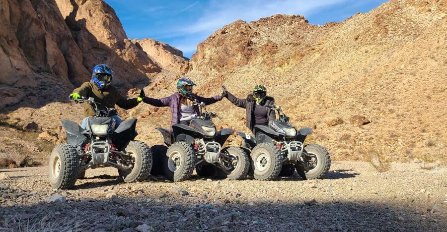 Las Vegas: 2.5-Hour Eldorado Canyon ATV & Ghost Town Tour - Safety comes before the throttle