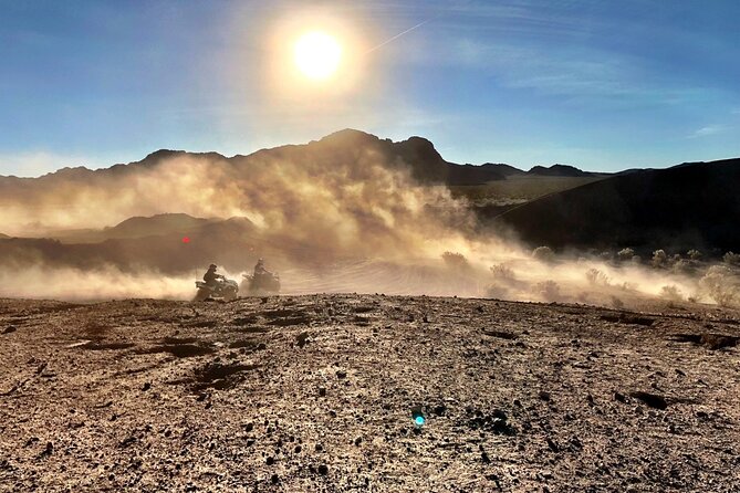 Las Vegas Beginner ATV Tour with Safety Training - Guides, instruction, and the human factor