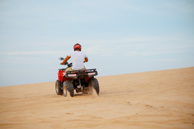 Las Vegas Beginner ATV Tour with Safety Training - Heat, clothing, and practical comfort