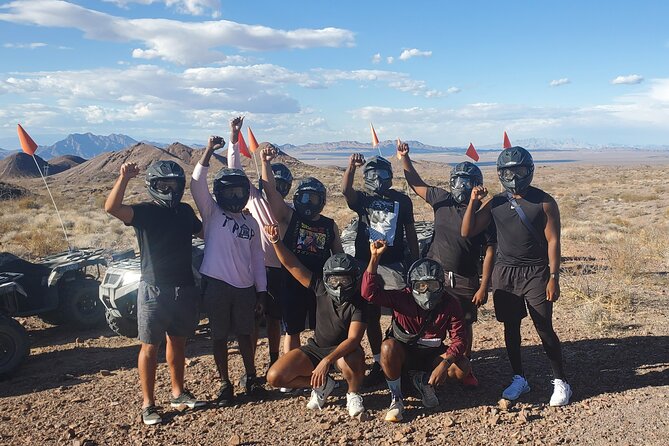 Las Vegas Desert ATV Experience - Desert views, dust, and the short break