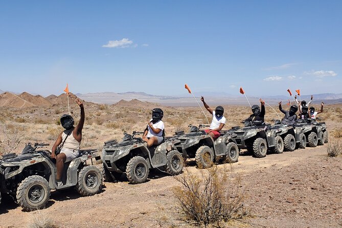 Las Vegas Desert ATV Experience - What the $109 price really covers