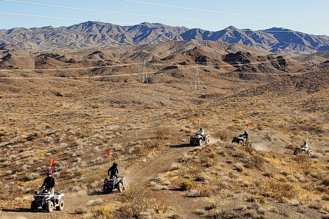 Las Vegas Desert ATV Experience - Practical packing advice for the desert