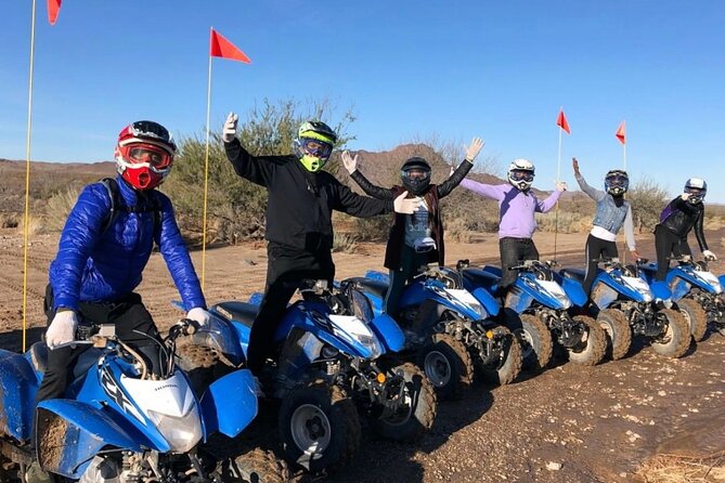 Las Vegas Dunes ATV Tour - The guides can shape the whole experience