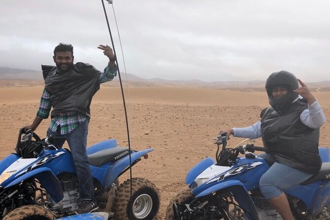 Las Vegas Dunes ATV Tour - Value for families, couples, and first-time riders