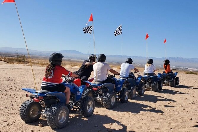 Las Vegas Dunes ATV Tour - Safety instruction before the engines start