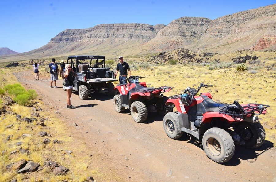 Las Vegas: Grand Canyon North ATV Tour with Scenic Flight - FAQ